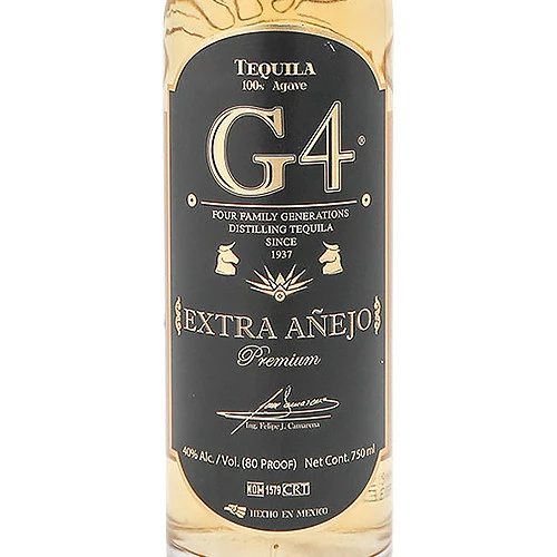 G4 Tequila Extra Añejo 2 G4 Tequila Extra Añejo - Image 2