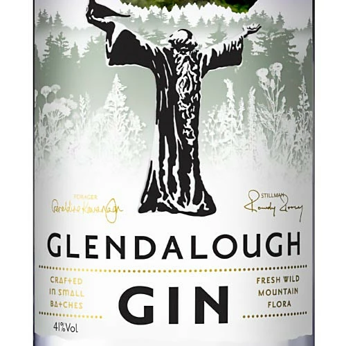 Glendalough Wild Botanical Gin 2 Glendalough Wild Botanical Gin - Image 2