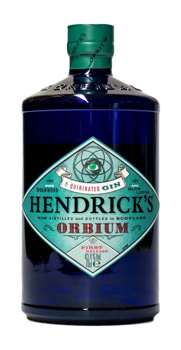 Hendrick's Orbium Gin 1 Hendrick's Orbium Gin