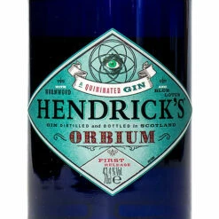 Hendrick's Orbium Gin 4 Hendrick's Orbium Gin -Hot Sale Caskers Store hendricks orbium gin 2 1