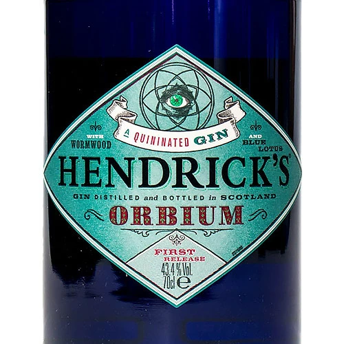 Hendrick's Orbium Gin 2 Hendrick's Orbium Gin - Image 2