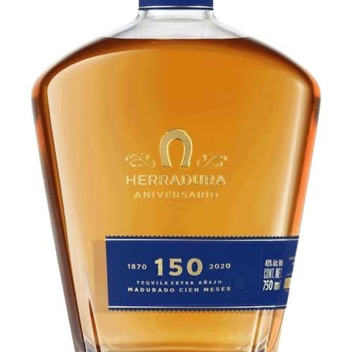 Herradura 150 Aniversario Extra Añejo Tequila 2 Herradura 150 Aniversario Extra Añejo Tequila - Image 2