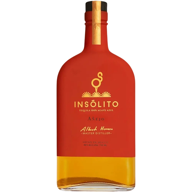 INSÓLITO Añejo Tequila 1 INSÓLITO Añejo Tequila