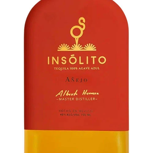 INSÓLITO Añejo Tequila 2 INSÓLITO Añejo Tequila - Image 2
