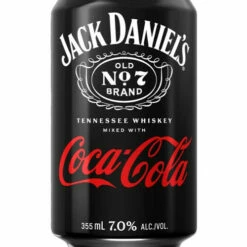 Jack Daniel's Whiskey & Coca Cola 4-Pack -Hot Sale Caskers Store jack daniel s whiskey coca cola 4 pack 2