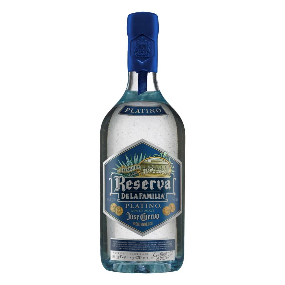 Jose Cuervo Reserva De La Familia Extra Platino Tequila 1 Jose Cuervo Reserva De La Familia Extra Platino Tequila