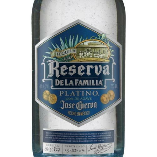 Jose Cuervo Reserva De La Familia Extra Platino Tequila 2 Jose Cuervo Reserva De La Familia Extra Platino Tequila - Image 2