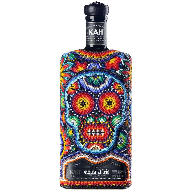 KAH Huichol Extra Añejo Tequila 1 KAH Huichol Extra Añejo Tequila