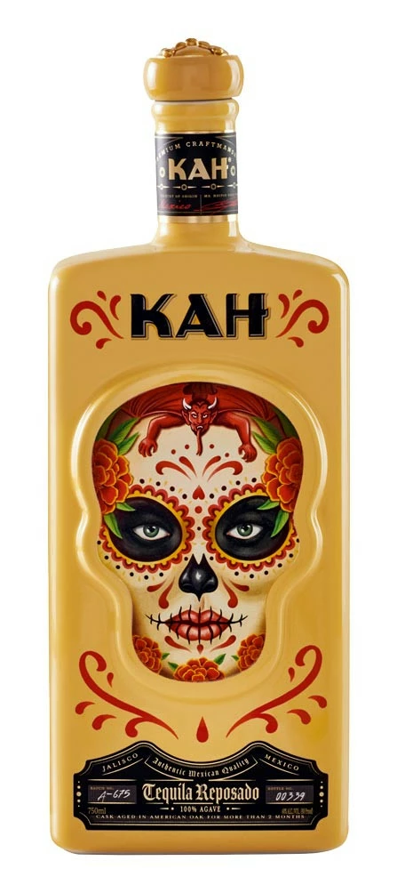 Kah Tequila Reposado 1 Kah Tequila Reposado