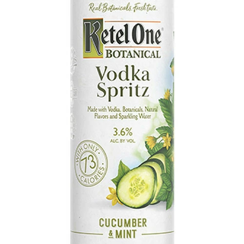 Ketel One Botanical Cucumber & Mint Vodka Spritz 4-Pack 2 Ketel One Botanical Cucumber & Mint Vodka Spritz 4-Pack - Image 2