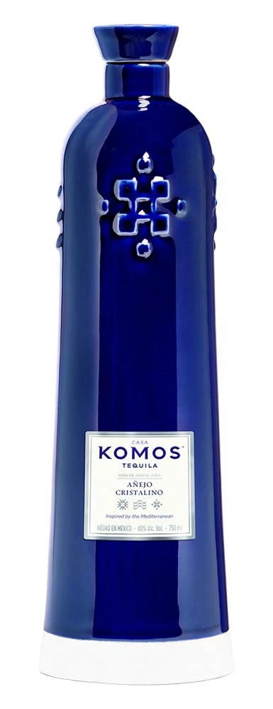 Komos Tequila Añejo Cristalino 1 Komos Tequila Añejo Cristalino