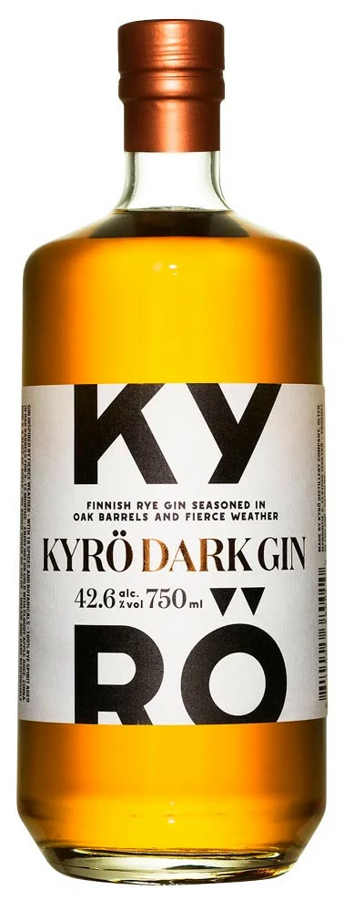 Kyrö Dark Gin -Hot Sale Caskers Store kyr dark gin 750ml 1