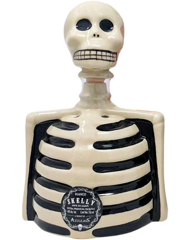 Los Azulejos Skelly Tequila Blanco 1 Los Azulejos Skelly Tequila Blanco