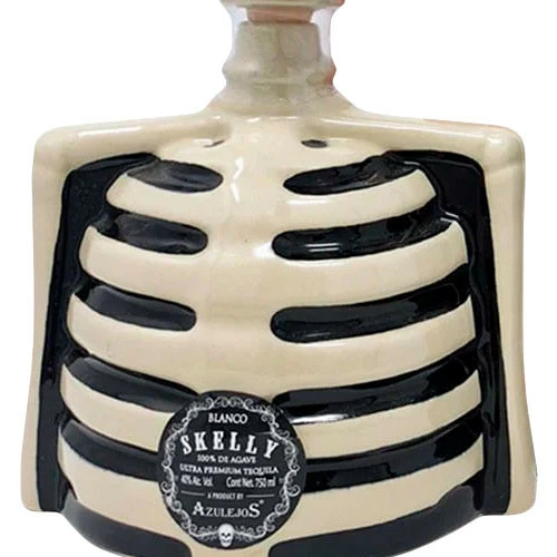 Los Azulejos Skelly Tequila Blanco 2 Los Azulejos Skelly Tequila Blanco - Image 2