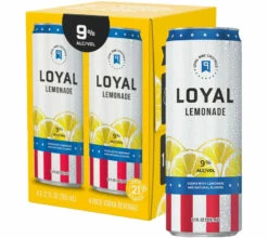 Loyal Nine Lemonade Cocktail 4-Pack