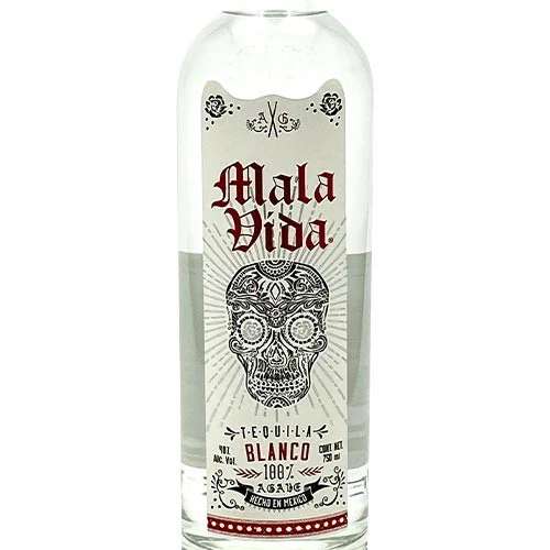 Mala Vida Blanco Tequila 2 Mala Vida Blanco Tequila - Image 2