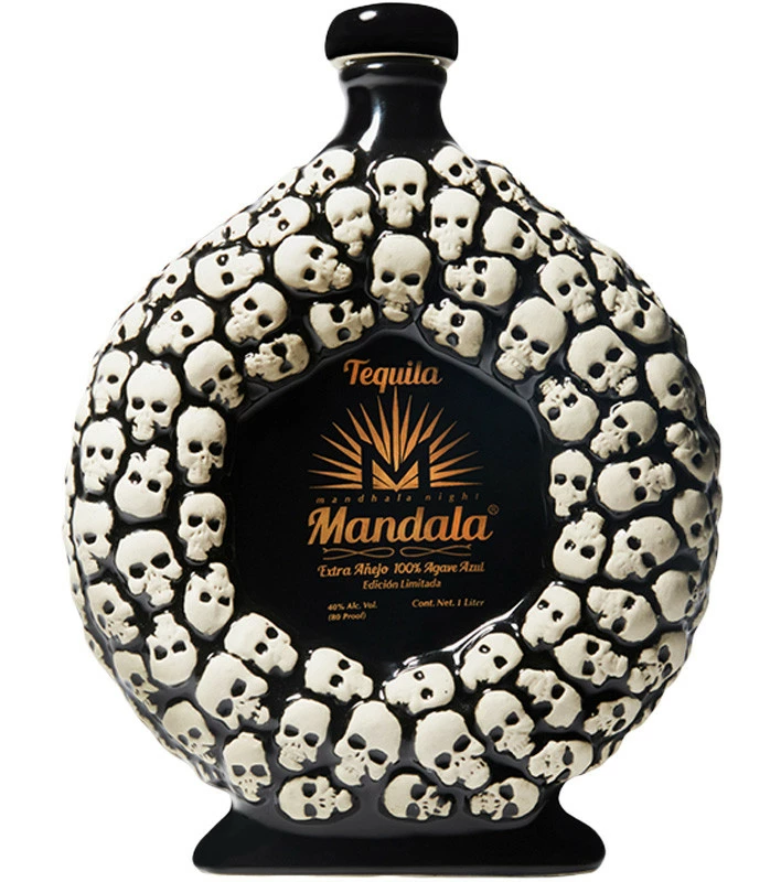 Mandala Día De Muertos Extra Añejo Tequila 2020 Edition 1 Mandala Día De Muertos Extra Añejo Tequila 2020 Edition