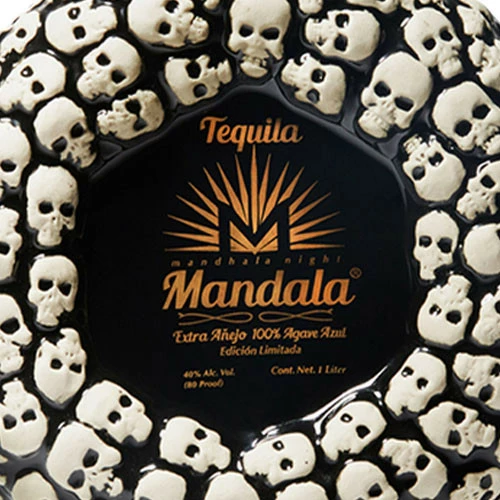 Mandala Día De Muertos Extra Añejo Tequila 2020 Edition 2 Mandala Día De Muertos Extra Añejo Tequila 2020 Edition - Image 2