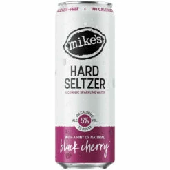 Mike's Black Cherry Hard Seltzer 24-Pack