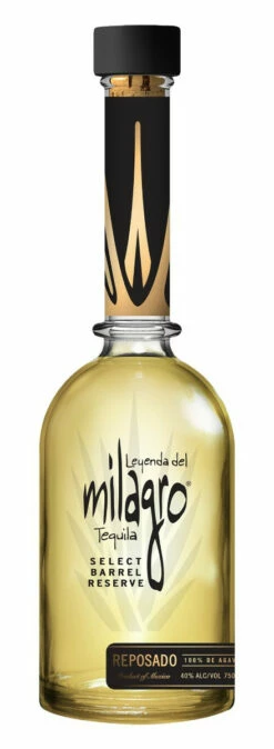 Milagro Select Barrel Reserve Tequila Reposado