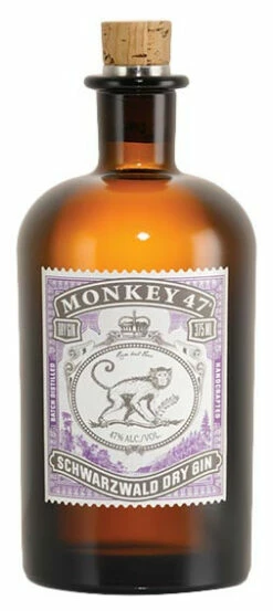 Monkey 47 Schwarzwald Dry Gin (375mL)