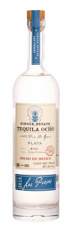 Ocho Plata Tequila