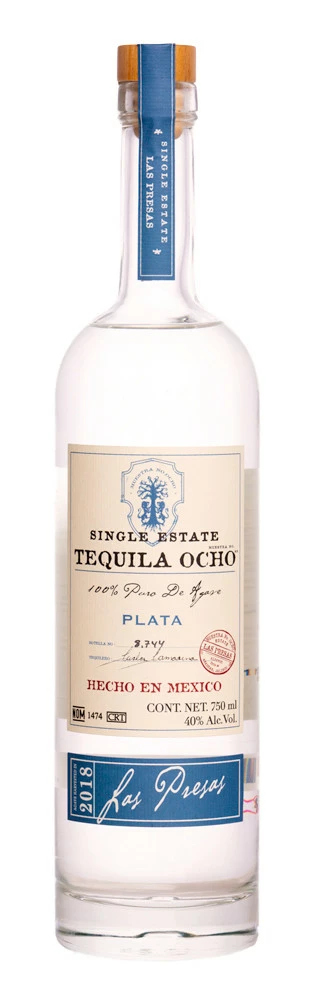 Ocho Plata Tequila 1 Ocho Plata Tequila