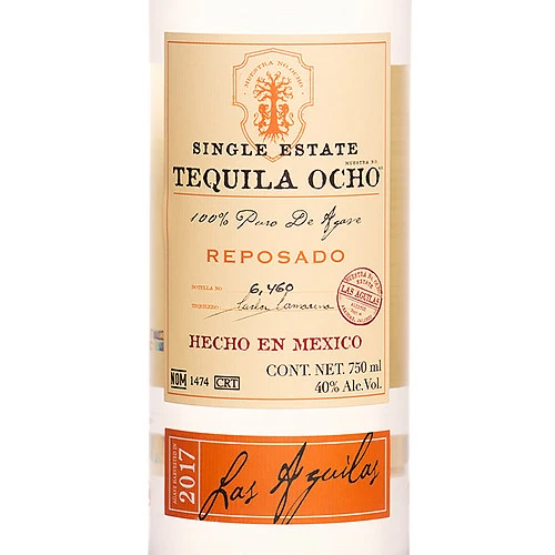 Ocho Reposado Tequila 2 Ocho Reposado Tequila - Image 2