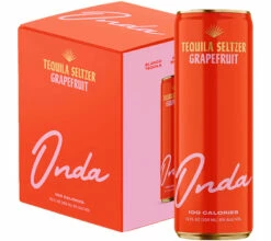 Onda Grapefruit Sparkling Tequila 24-Pack