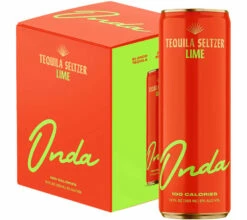 Onda Lime Sparkling Tequila 24-Pack