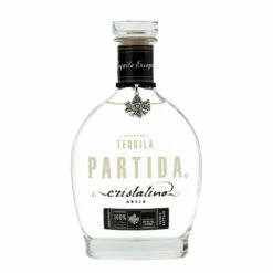Partida Cristalino AƱejo Tequila