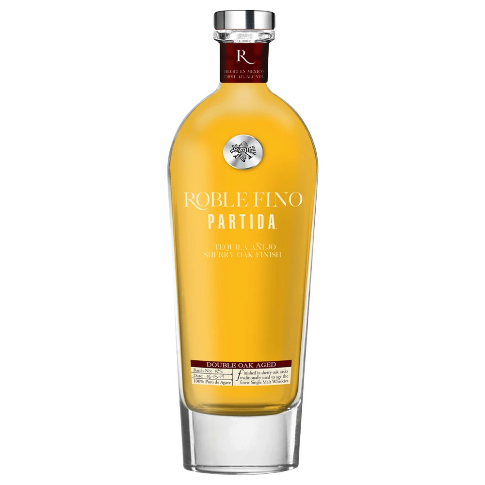 Partida Roble Fino Añejo Tequila 1 Partida Roble Fino Añejo Tequila