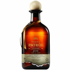 Patrón Ahumado Silver Tequila