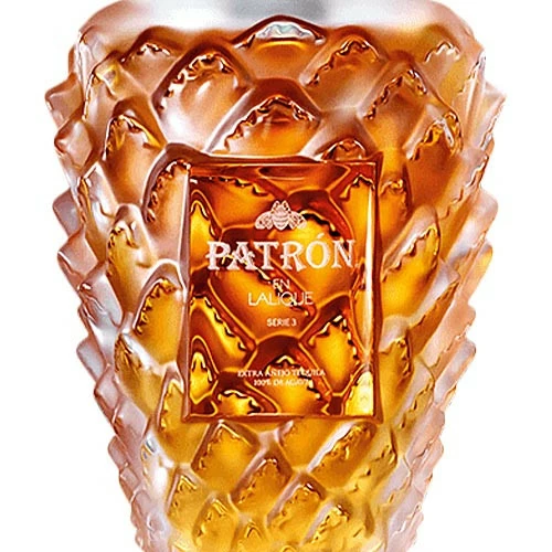 Patrón En Lalique Serie 3 Extra Añejo Tequila 2 Patrón En Lalique Serie 3 Extra Añejo Tequila - Image 2