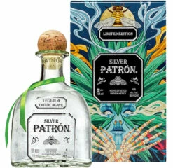 Patrón Silver Limited Edition 2021 Mexican Heritage Tin