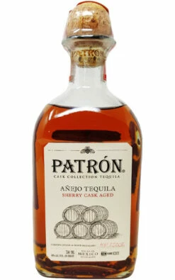 Patrón Cask Collection Sherry Cask Aged Añejo Tequila