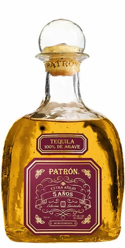 Patron Extra AƱejo 5 AƱos Tequila
