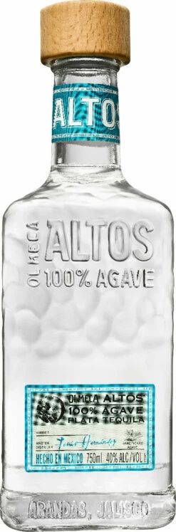 Olmeca Altos Tequila Plata
