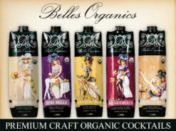 Belles Organic Ready-to-Drink Cocktails - All
