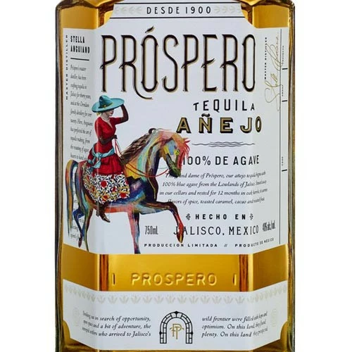 Prospero Tequila Añejo 2 Prospero Tequila Añejo - Image 2