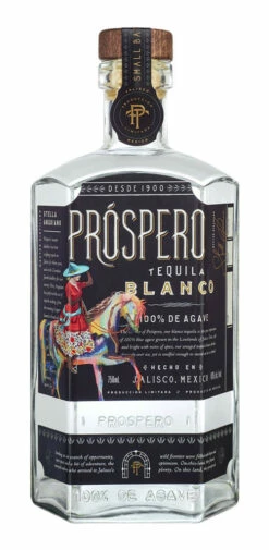 Prospero Blanco Tequila