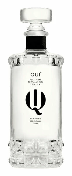 Qui Platinum Extra Añejo Tequila