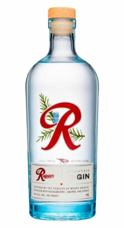 Rainier Mountain Fresh Gin