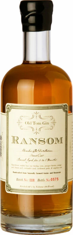 Ransom Old Tom Gin