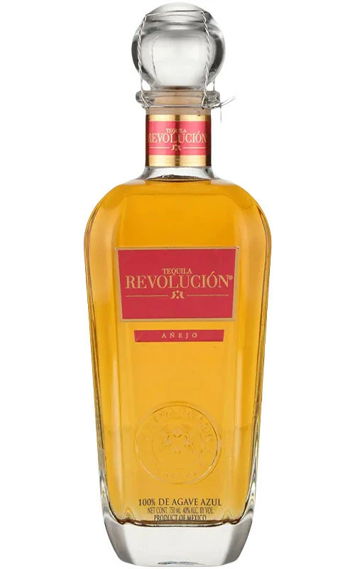 Revolucion Añejo Tequila 1 Revolucion Añejo Tequila