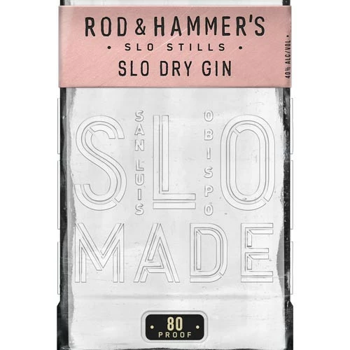 Rod & Hammer's SLO Stills Slo Dry Gin 2 Rod & Hammer's SLO Stills Slo Dry Gin - Image 2
