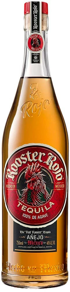 Rooster Rojo Tequila Añejo