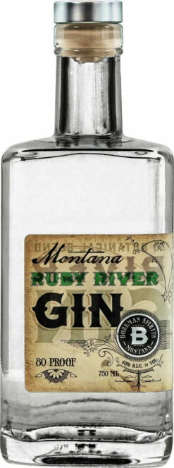 Montana Ruby River Gin