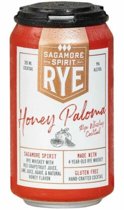 Sagamore Spirit Rye Honey Paloma 4-Pack