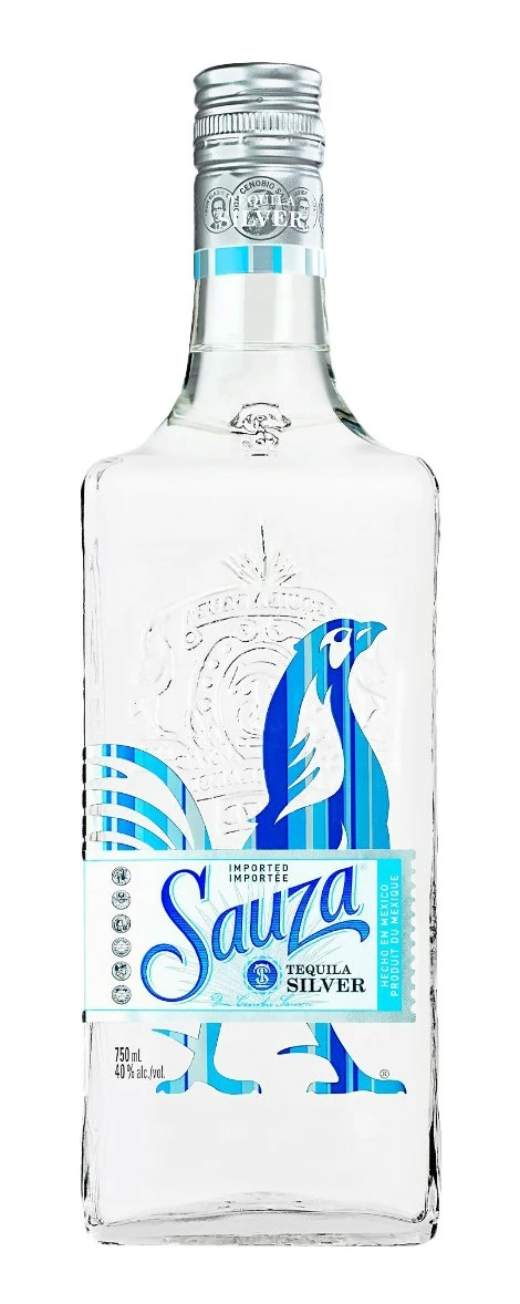 Sauza Silver Tequila 1 Sauza Silver Tequila